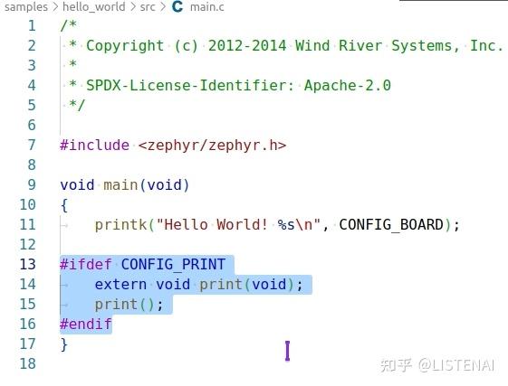 Zephyr配置系统(Kconfig)保姆级上手教程 - 知乎