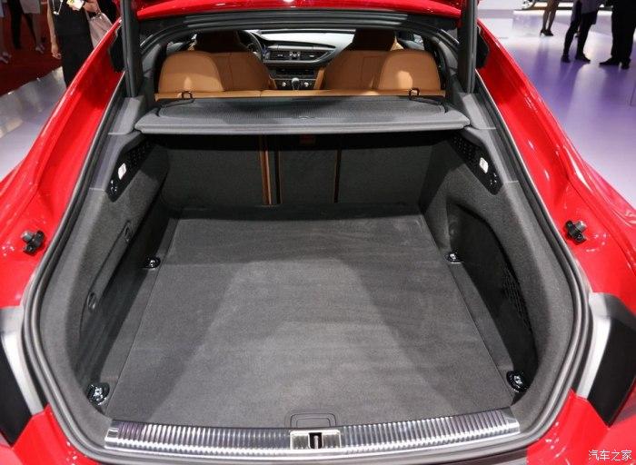 敢发就敢送奥迪rs7实拍欣赏九