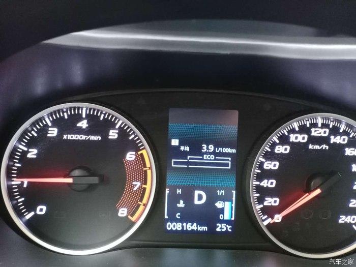 更重要的是奕歌的油耗也是挺低的,基本保持在百公里油耗7升吧!