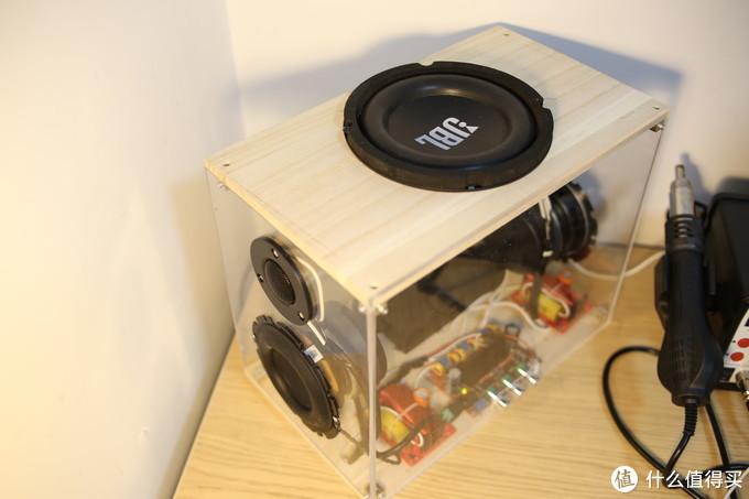 diy:小爱音箱mini改200w双声道蓝牙音箱,语音控制