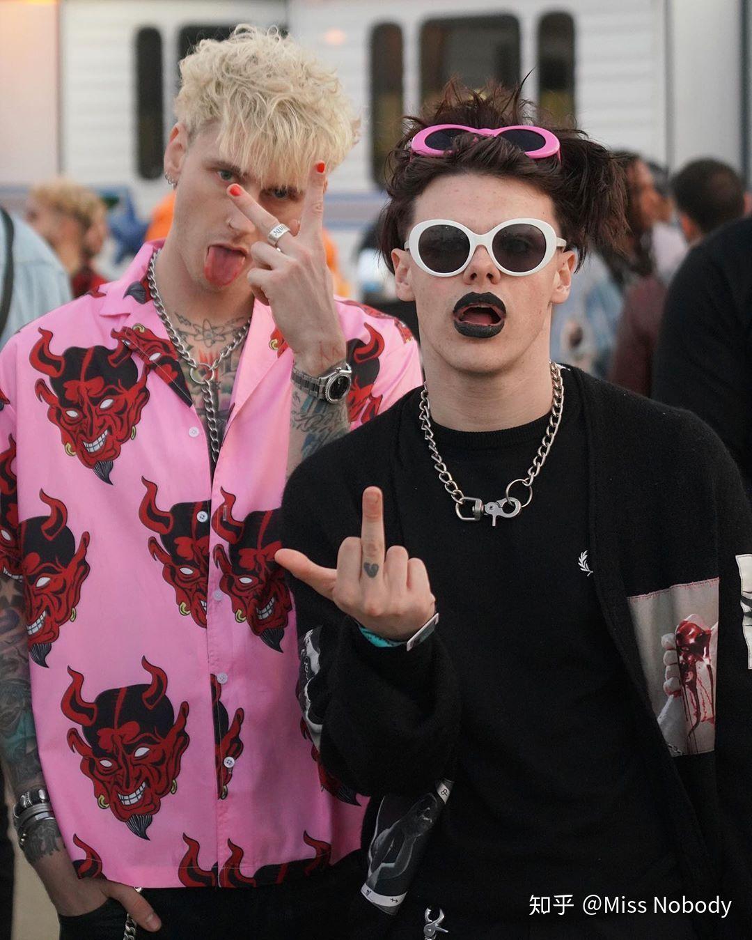 怎么评价machine gun kelly这位白人rapper?