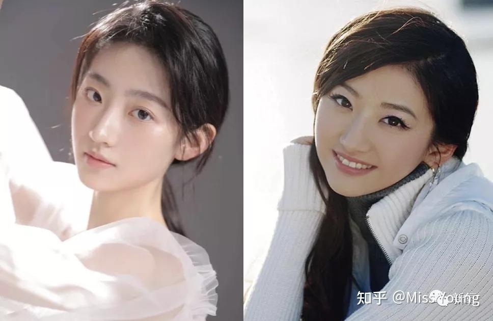 有没有觉得杨雨潼特别像景甜