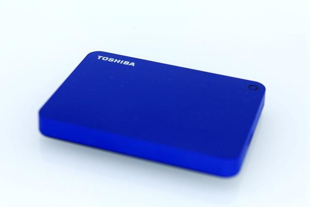 东芝canvio advamce v9移动硬盘