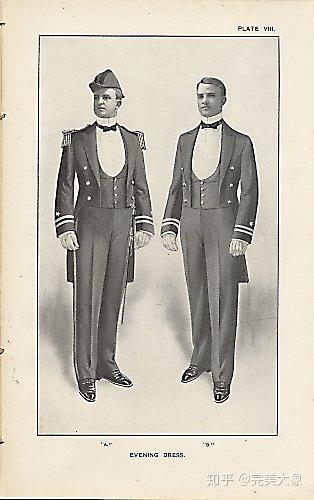美国海军1902年时的服装- 知乎