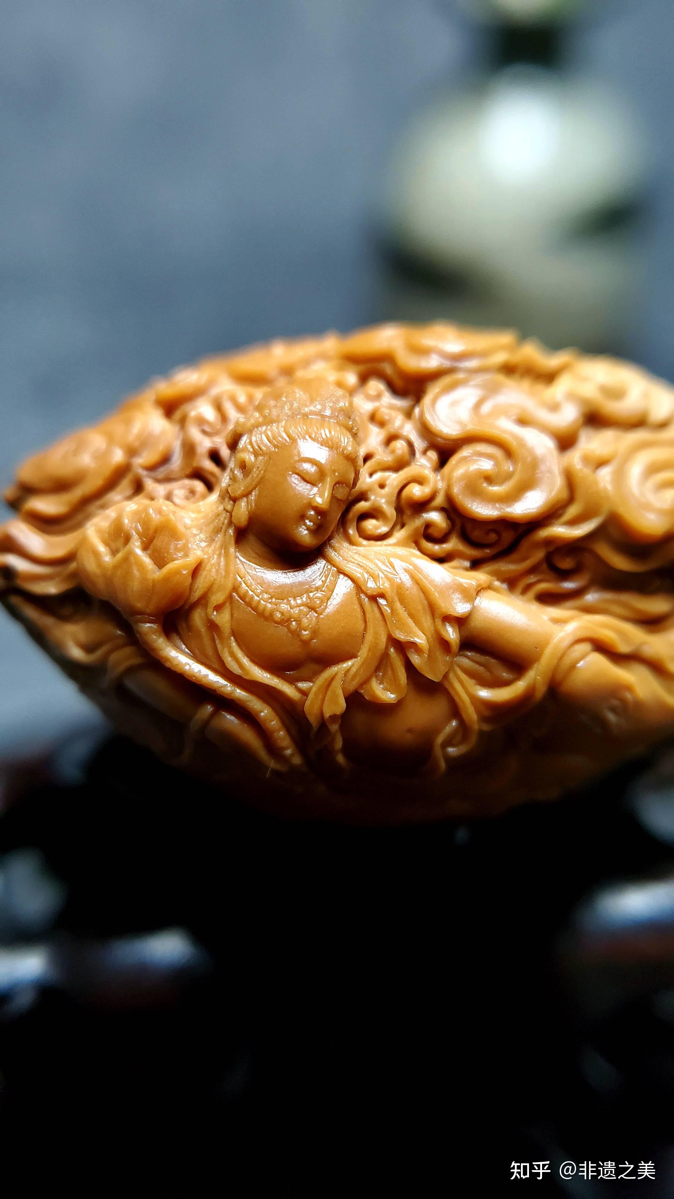 光福核雕,非遗之美——江苏省工艺美术大师周建明的核雕之美 