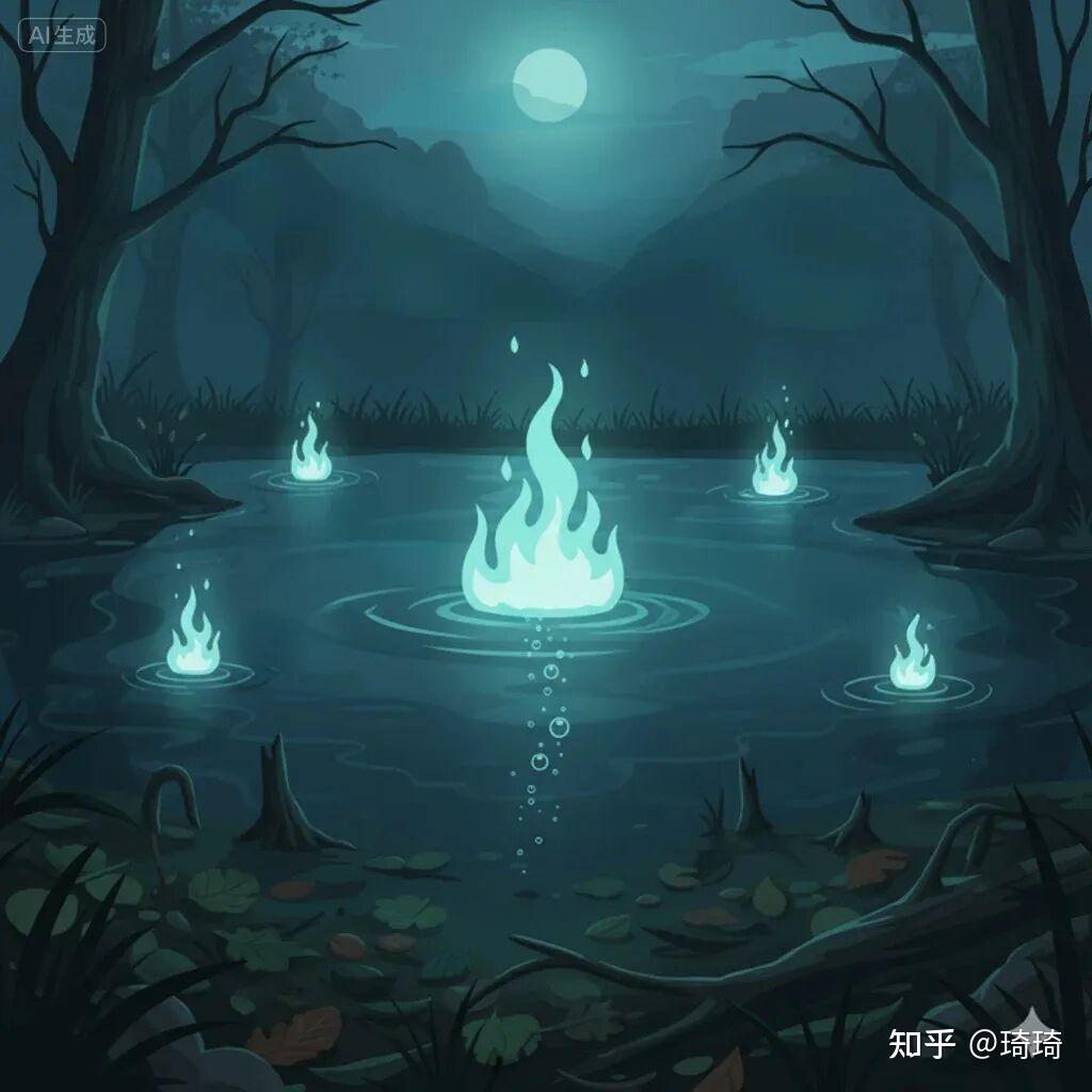 刚刚,数百年鬼火之谜被破解?水,竟然能自己点火 - 知乎