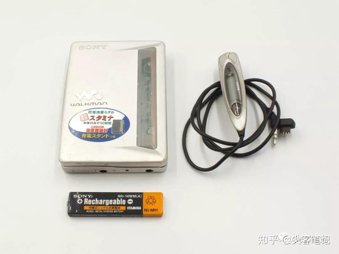 SONY WALKMAN 图鉴（四） - 知乎