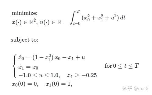 Casadi 例子：Direct Single-shooting - 知乎