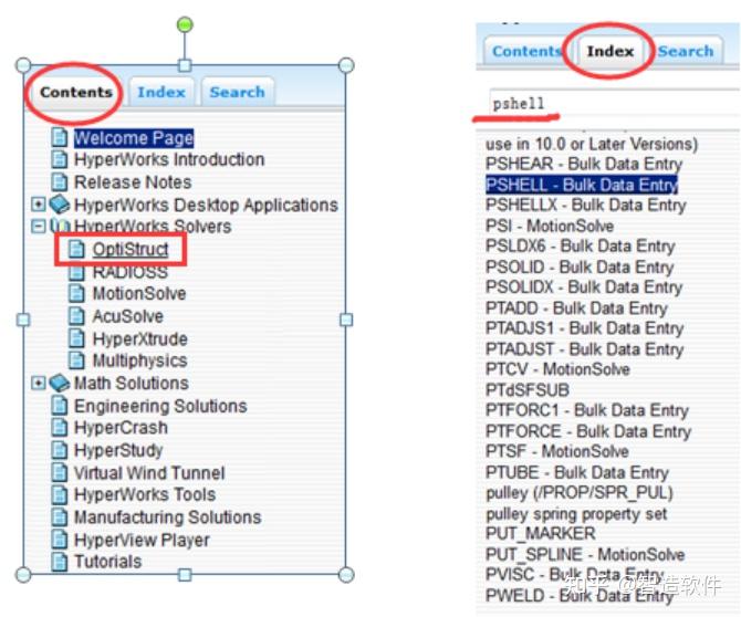 Hyperworks Script Writing HyperWorks 帮助文件使用示例及查找 - 知乎