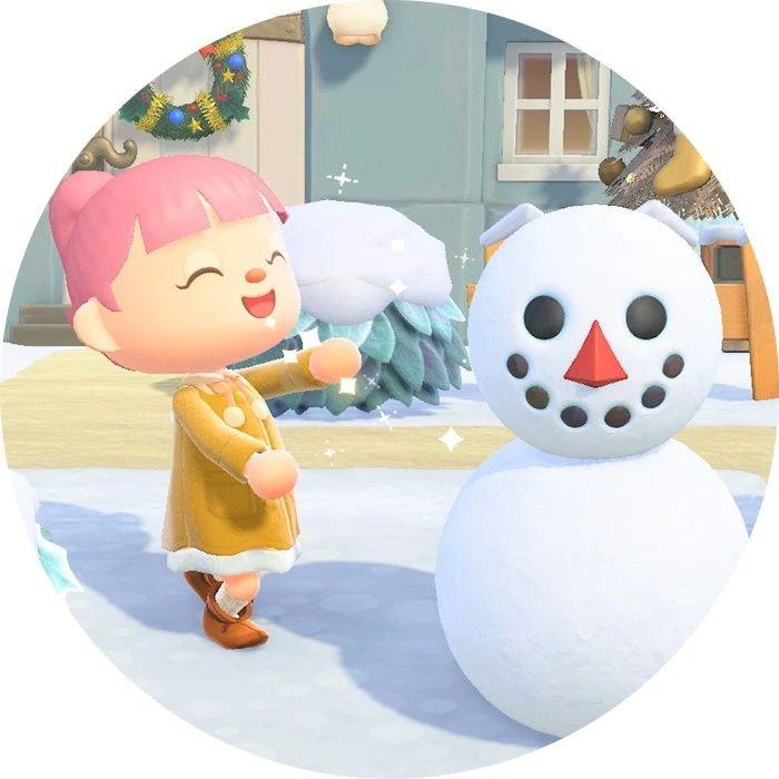 动森小攻略雪花diy图鉴及堆雪人方法