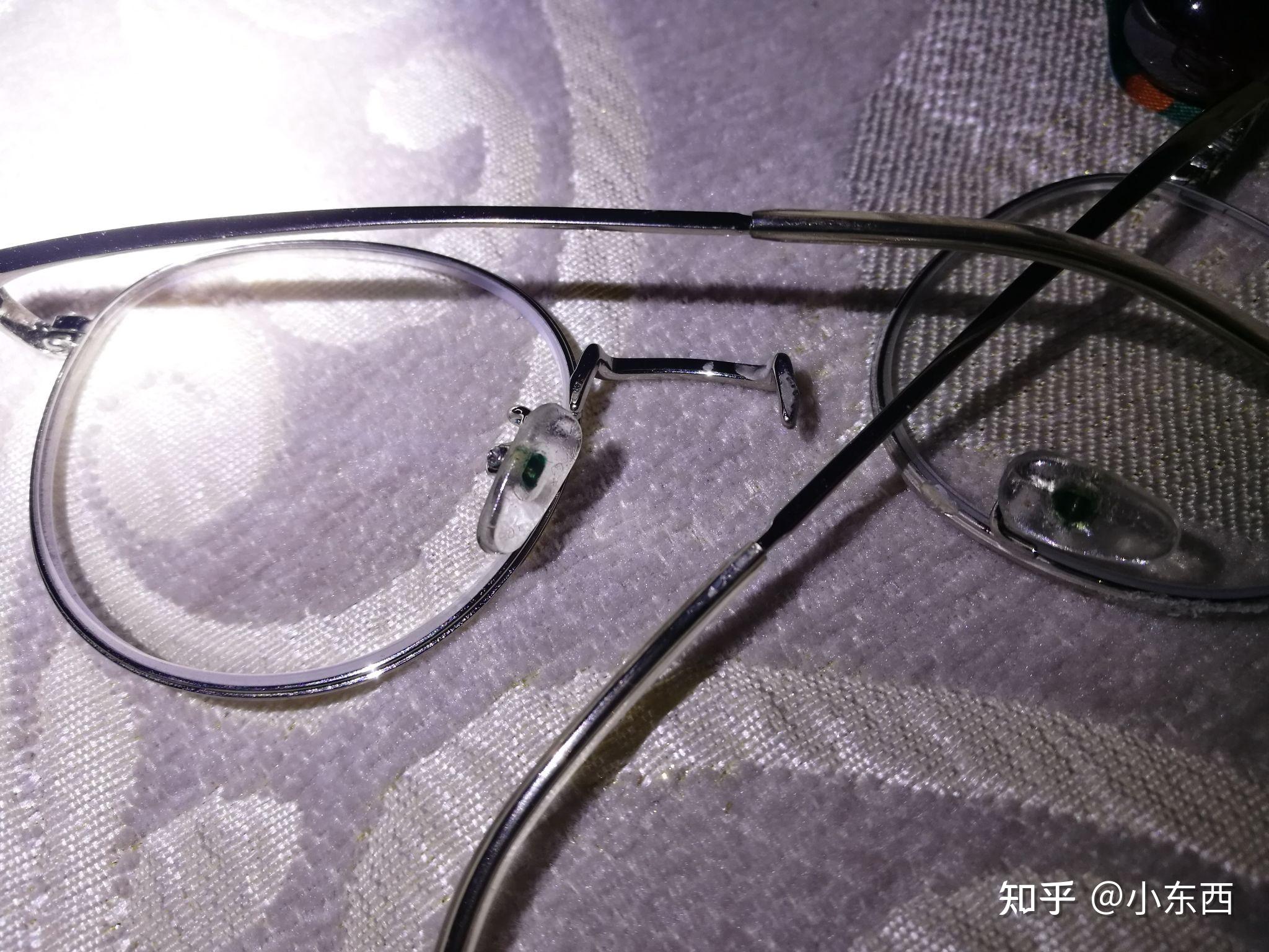 我的眼镜腿断了,怎么办.学生党经费不多? - 知乎