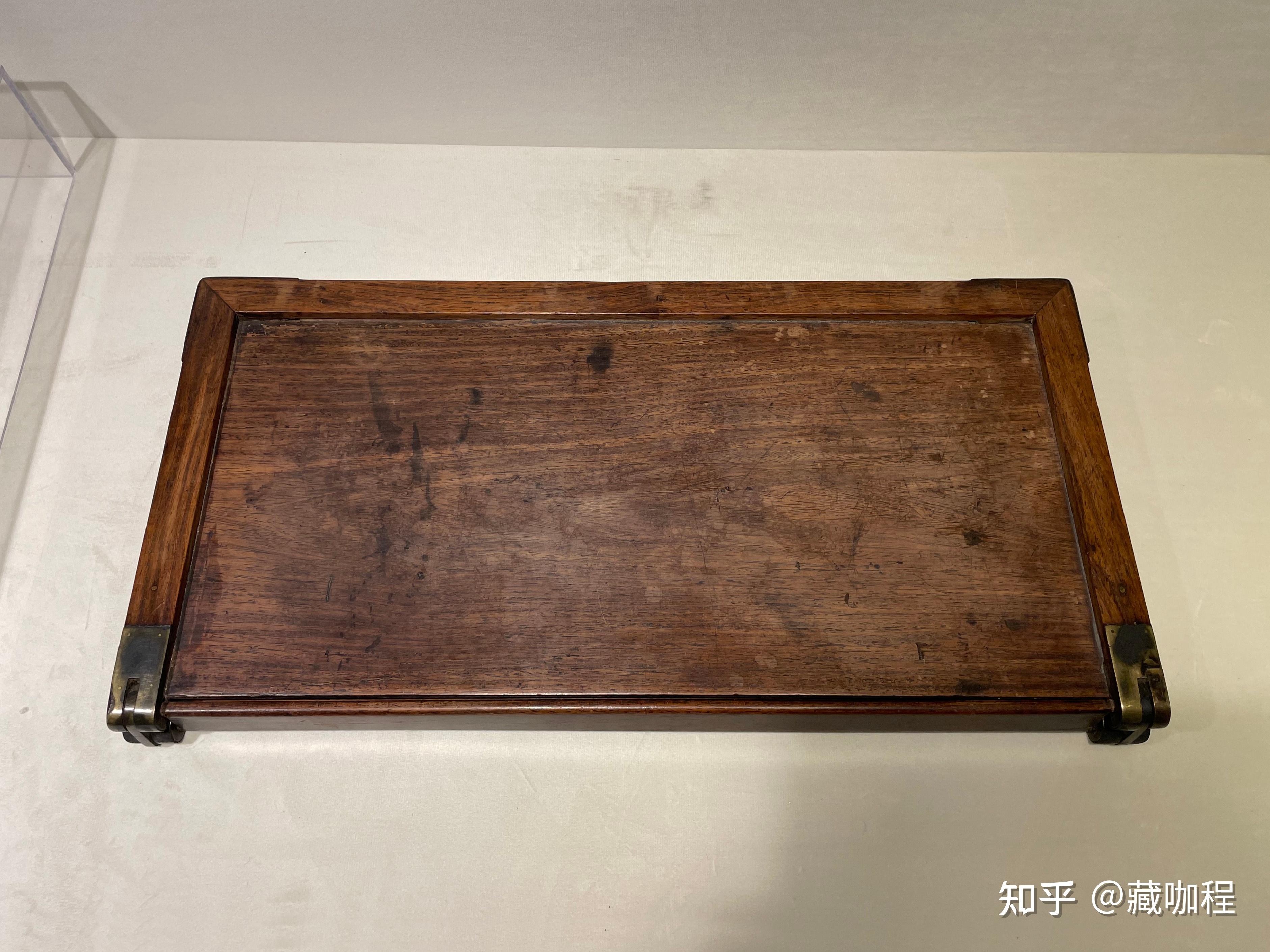 一木对开可折叠,清黄花梨象棋盘57.5万成交