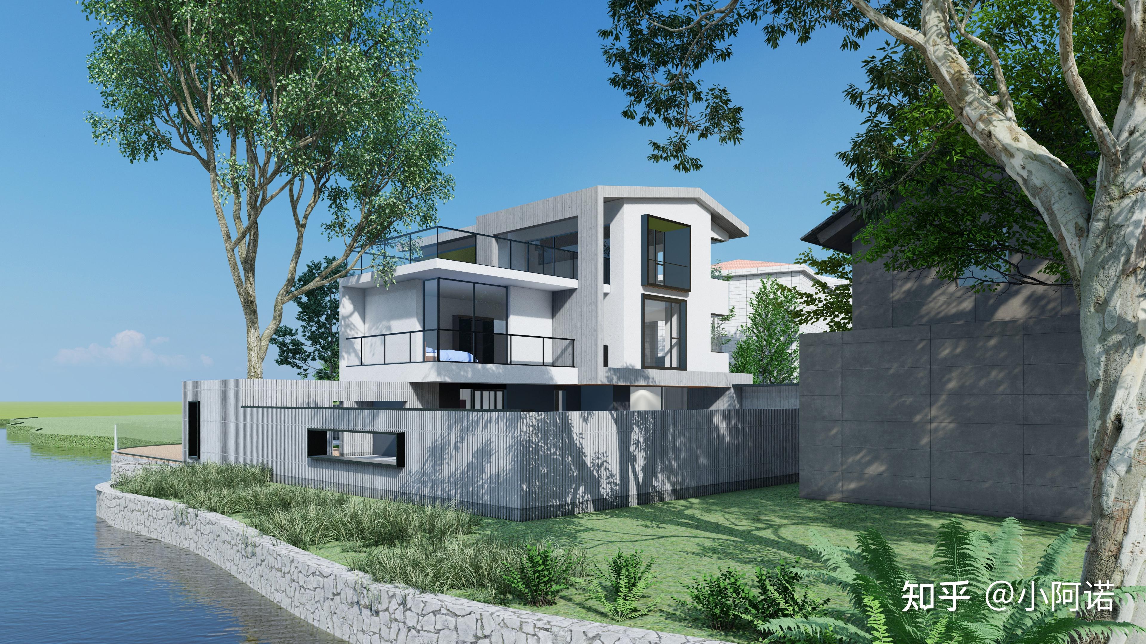 作品案例江苏南通自建房别墅大宅设计纪实