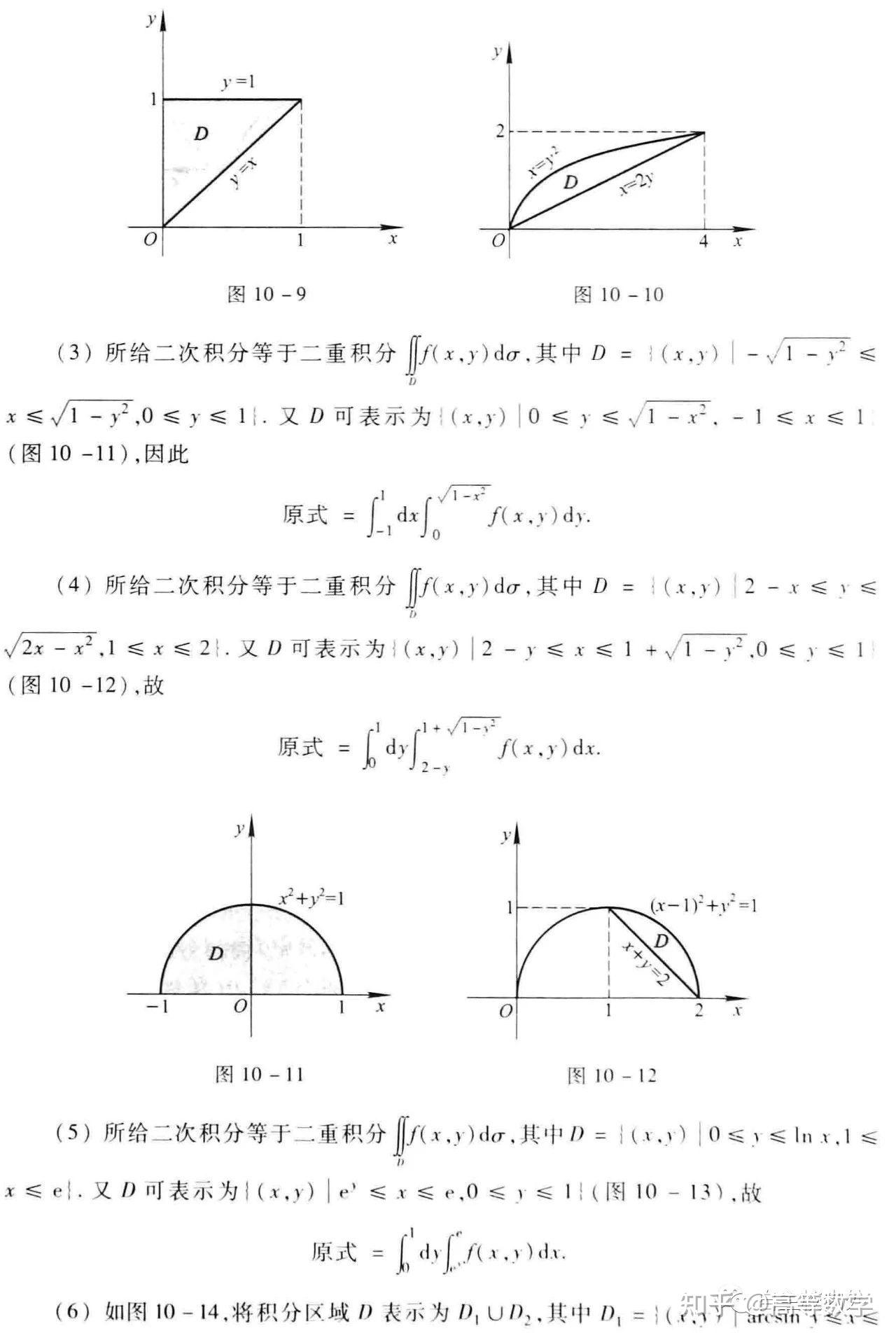 同济第七版高数下册第十章习题解析 - 知乎