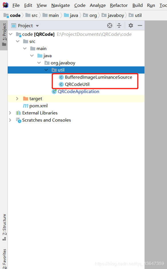 Java如何实现二维码?【附源码】 Java如何实现二维码?【附源码】
