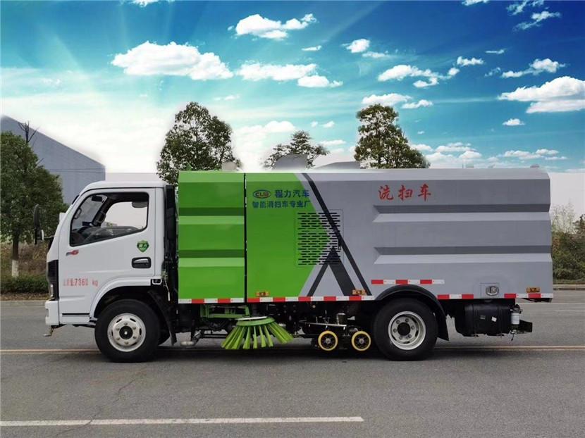 7方纯电动吸扫车干扫车湿扫车机扫车价格多少钱一辆现车表