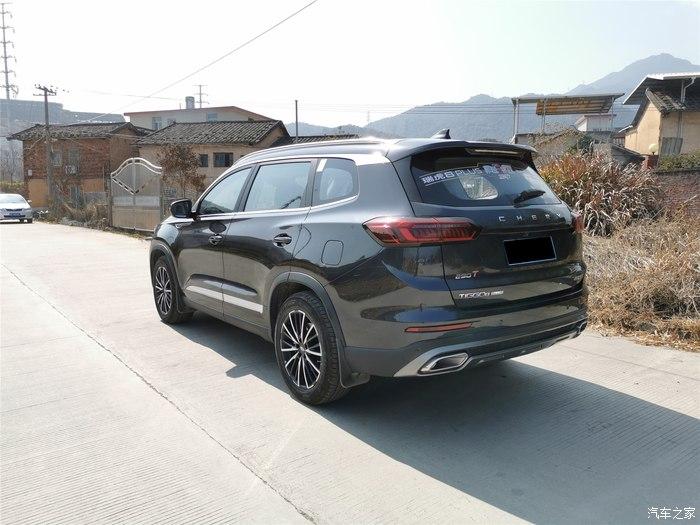 春暖花开春天里有瑞虎8plus相陪很幸运