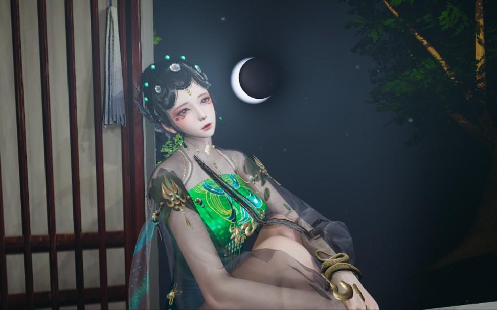 永劫无间－青蛇，点赞到三百发卡。