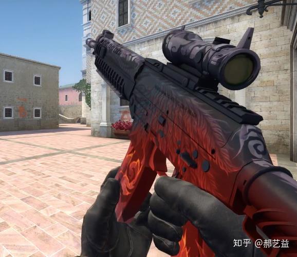 棱彩2武器皮肤测评艺益csgo皮肤