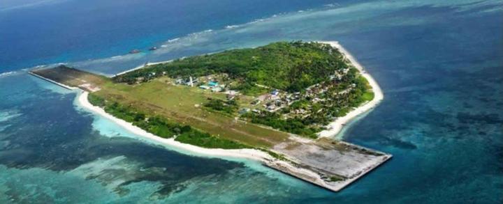 cmano兵棋推演:中美中业岛之战