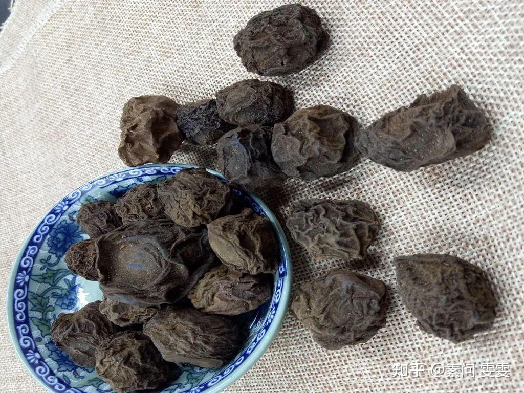 酸梅汤应该用烟熏的乌梅还是晒干的乌梅干? - 知乎