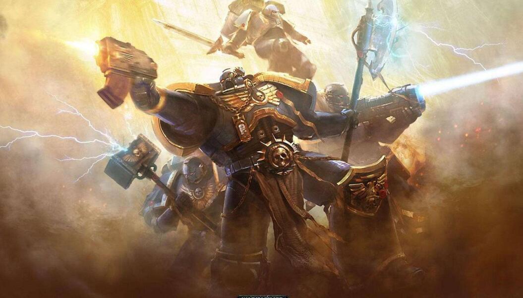 帝皇的死亡天使战锤40000中的星际战士