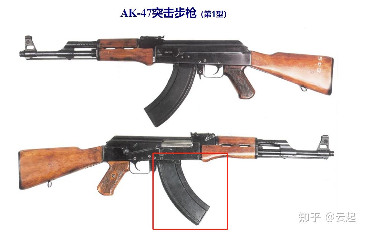 56冲和ak47哪个更强？ - 知乎