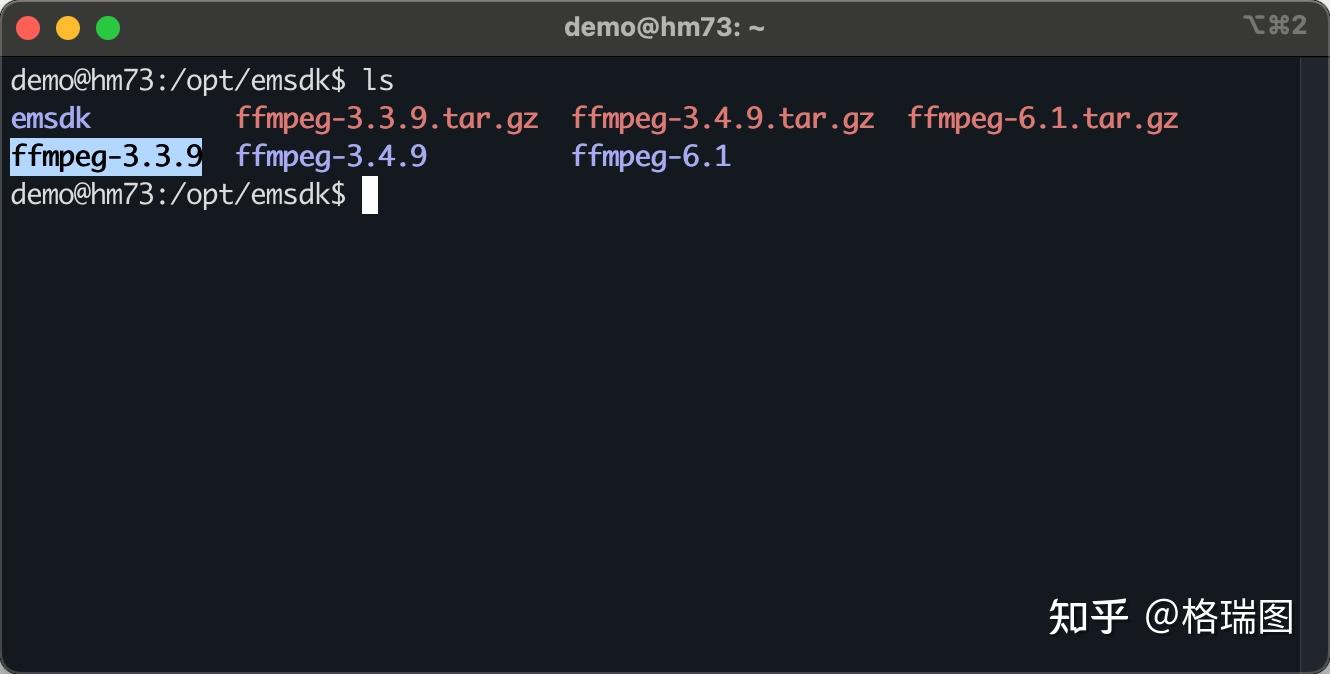Ubuntu-0012-FFmpeg + WebAssembly - 知乎