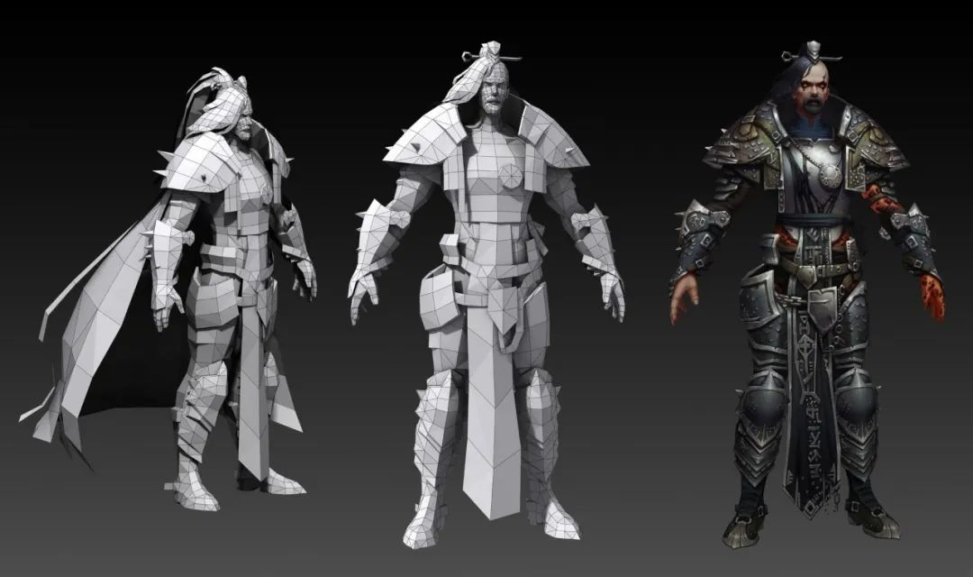 3d扫描建模技术在游戏行业的应用