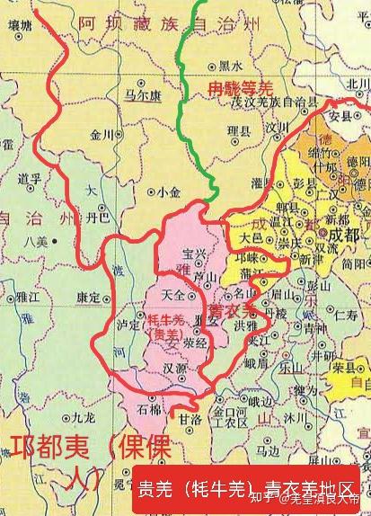 羌族地区介绍14——青衣羌 - 知乎