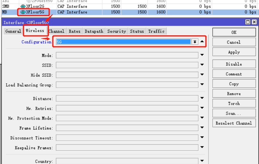 Cap App Router RouterOS-CAPsMAN配置 – 杂七杂八