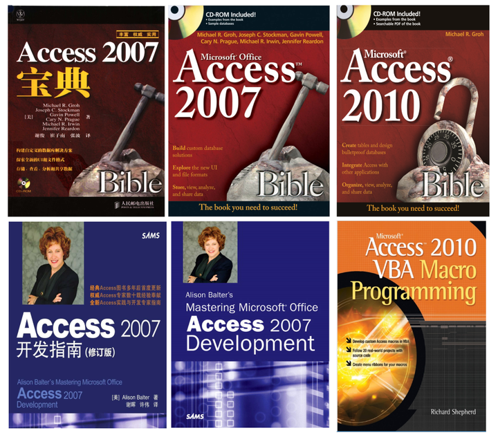 Access学习资源推荐——开发进阶篇 - 知乎