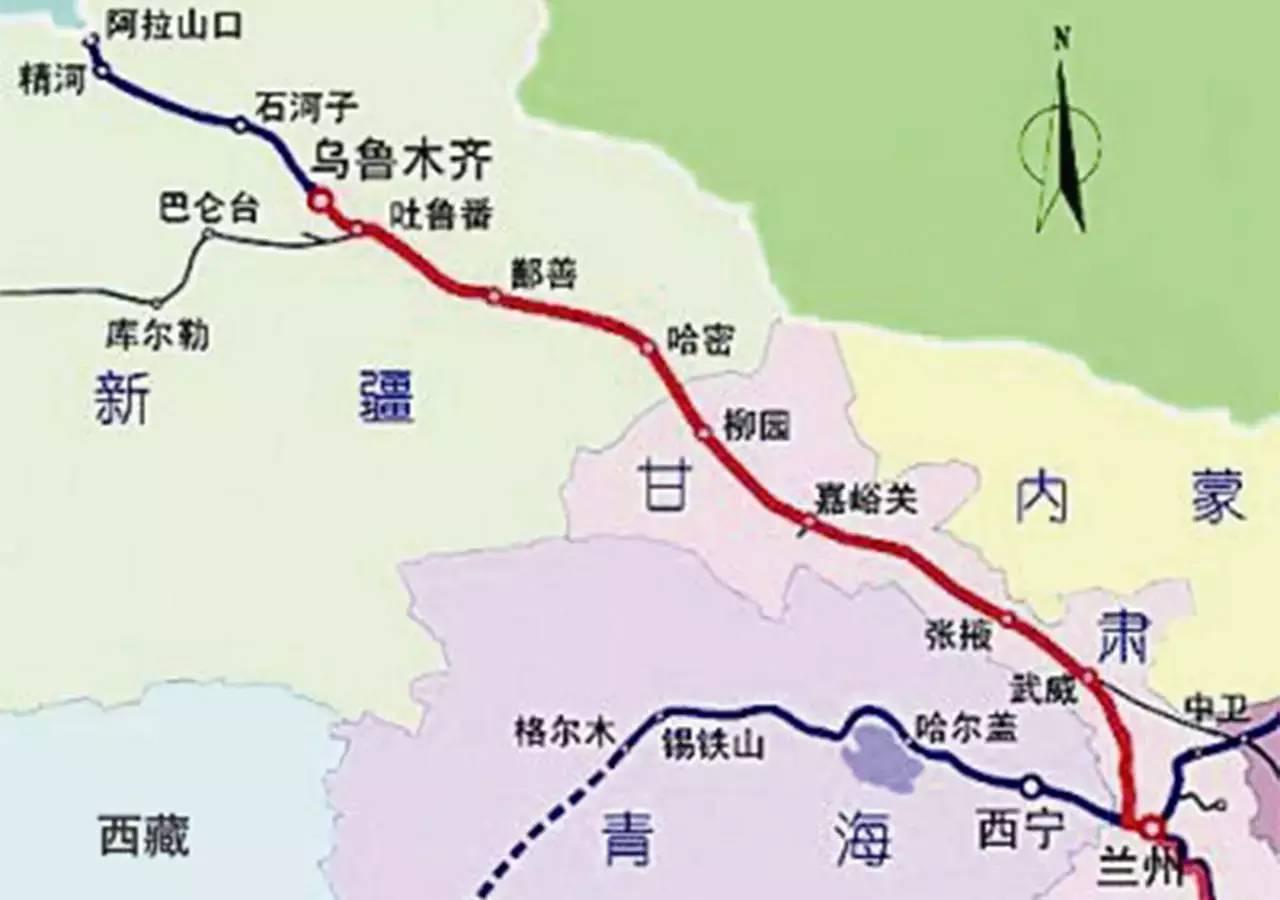 春节回家坐这几趟火车的盆友据说可以穿越四季