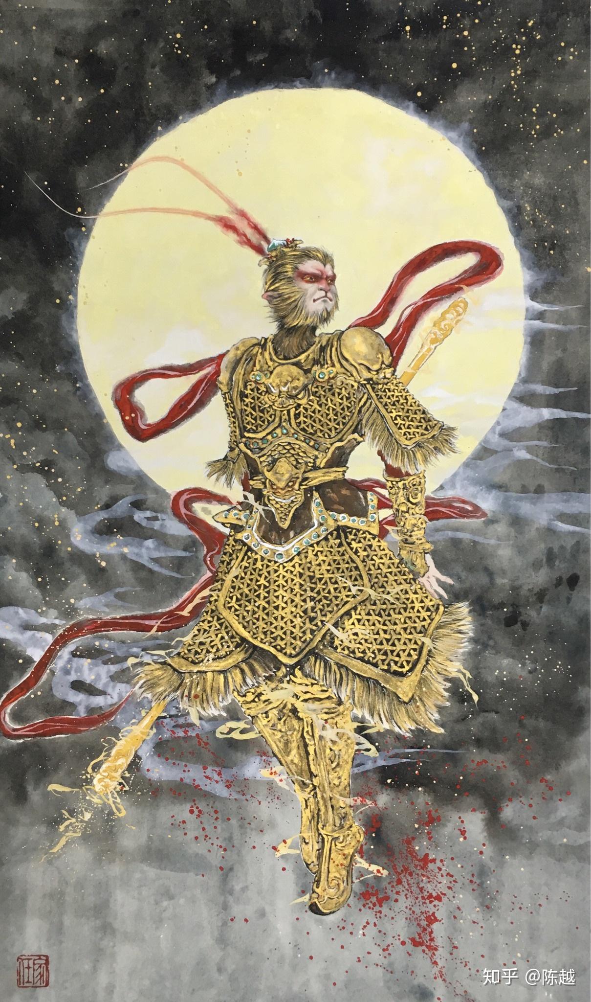 你心目中最好看的孙悟空图片是什么