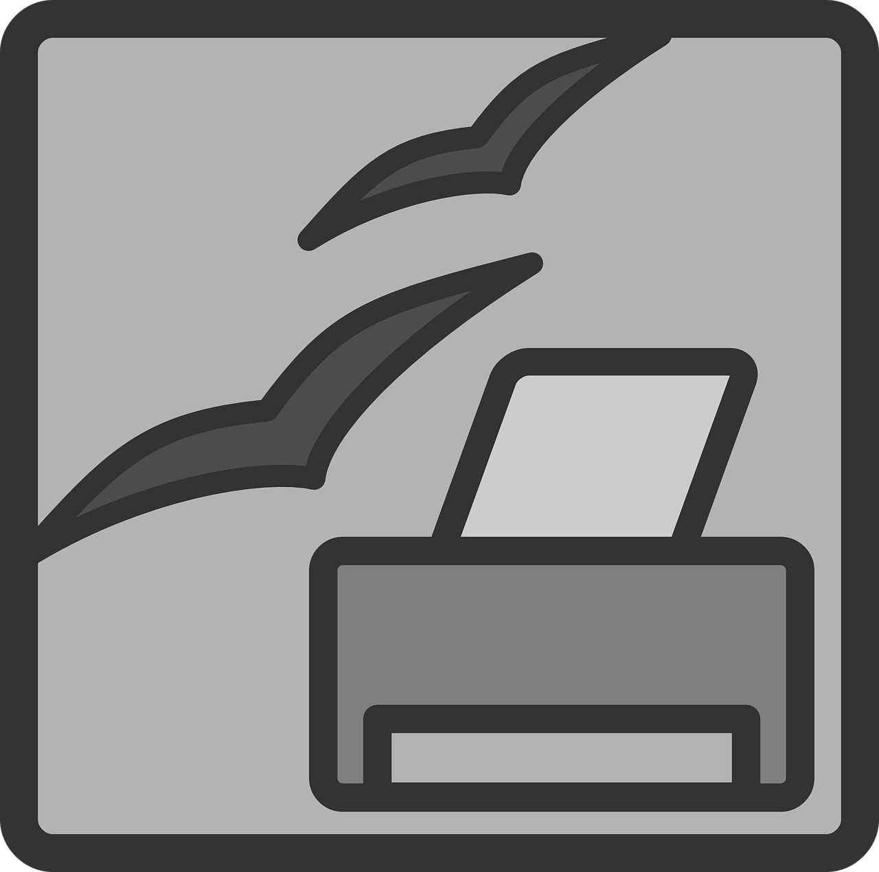 3. 按住退纸按钮