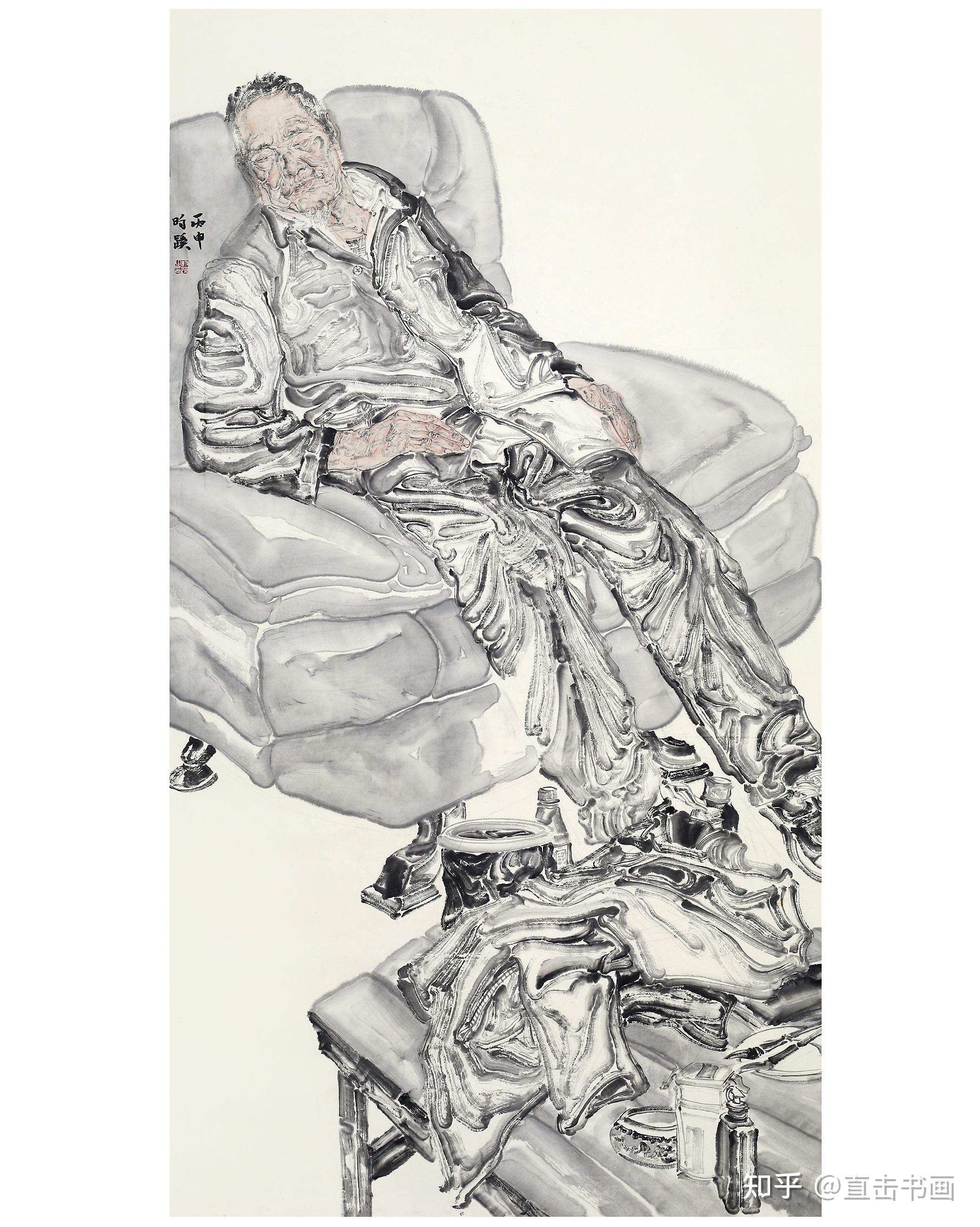 李昀蹊人物画