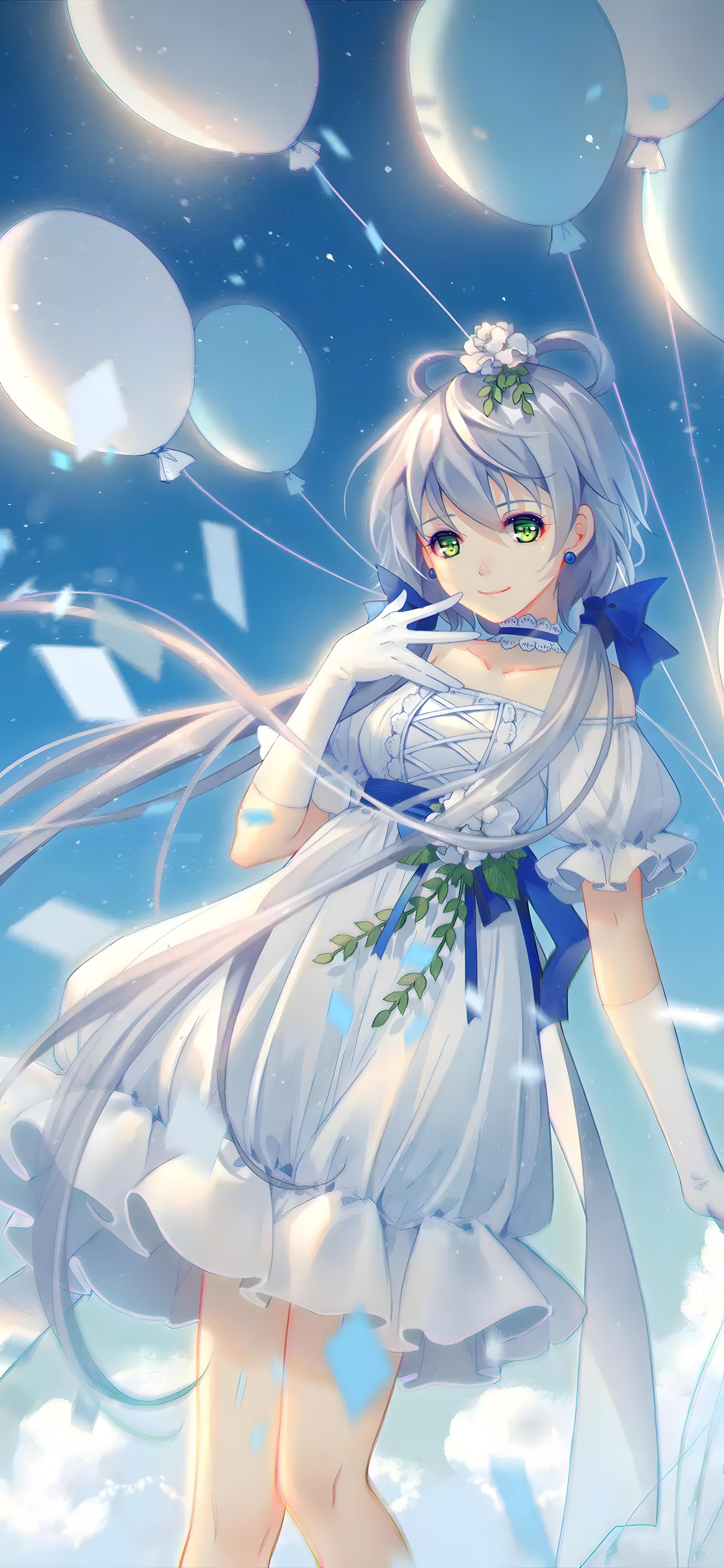 洛天依 | 超清全面屏壁纸!小众唯美15m左右大图