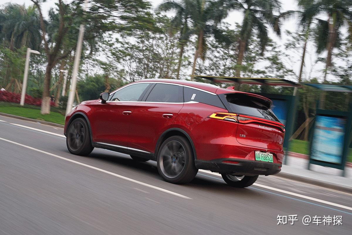 刮目相待试驾第二代比亚迪唐dm100亮点不止是45秒破百