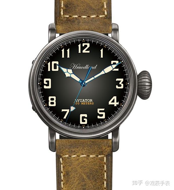 观辰手表新做的几根烤蓝针样品