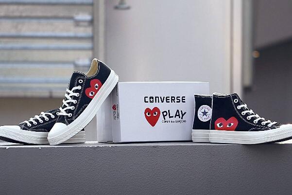 英国潮牌cdgplay借势日本川久保玲cdgplay