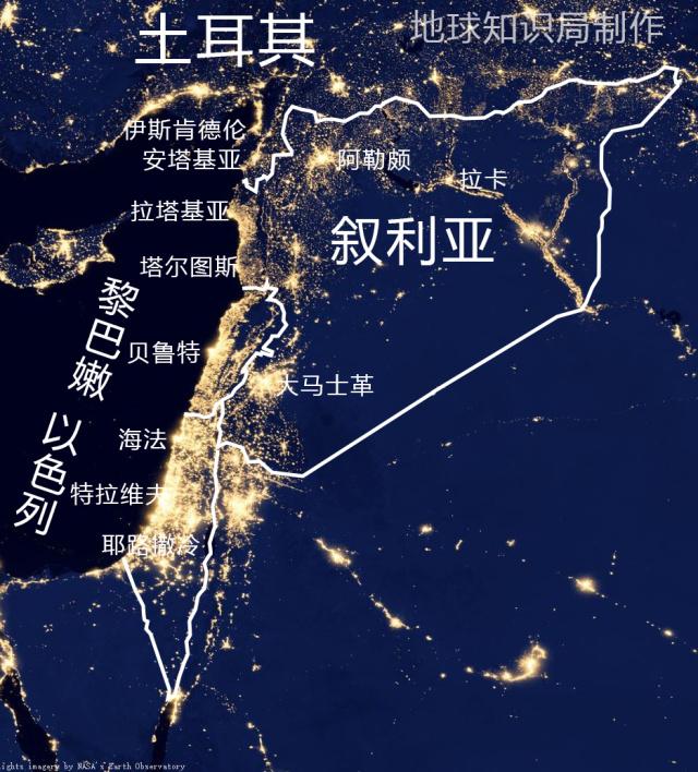 叙利亚地缘格局迷失在历史中的新月沃土