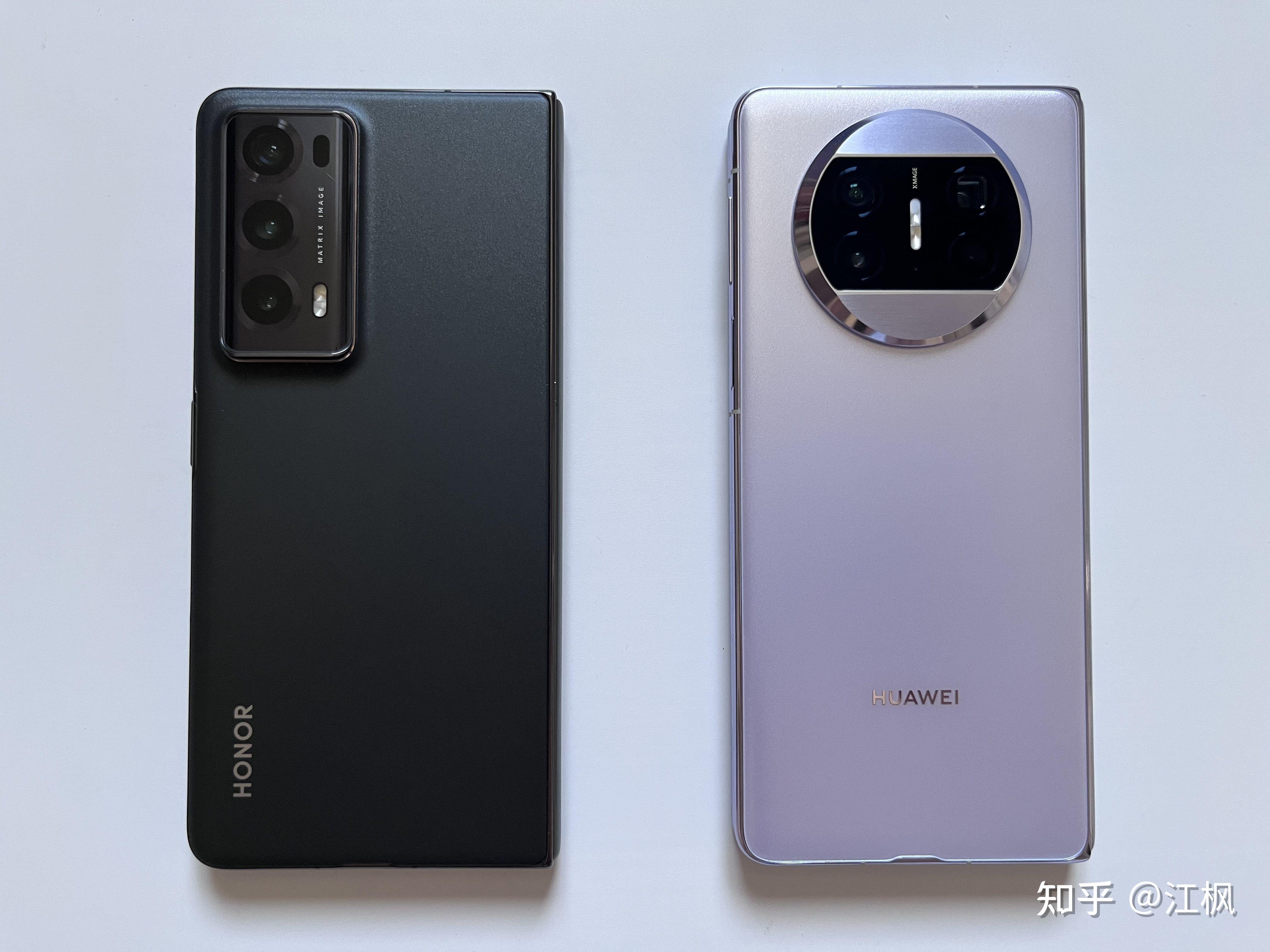 2023年最受欢迎的华为,荣耀旗舰折叠屏手机如何选?