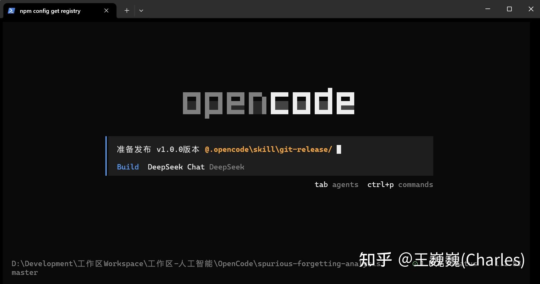 OpenCode使用体验 - 知乎