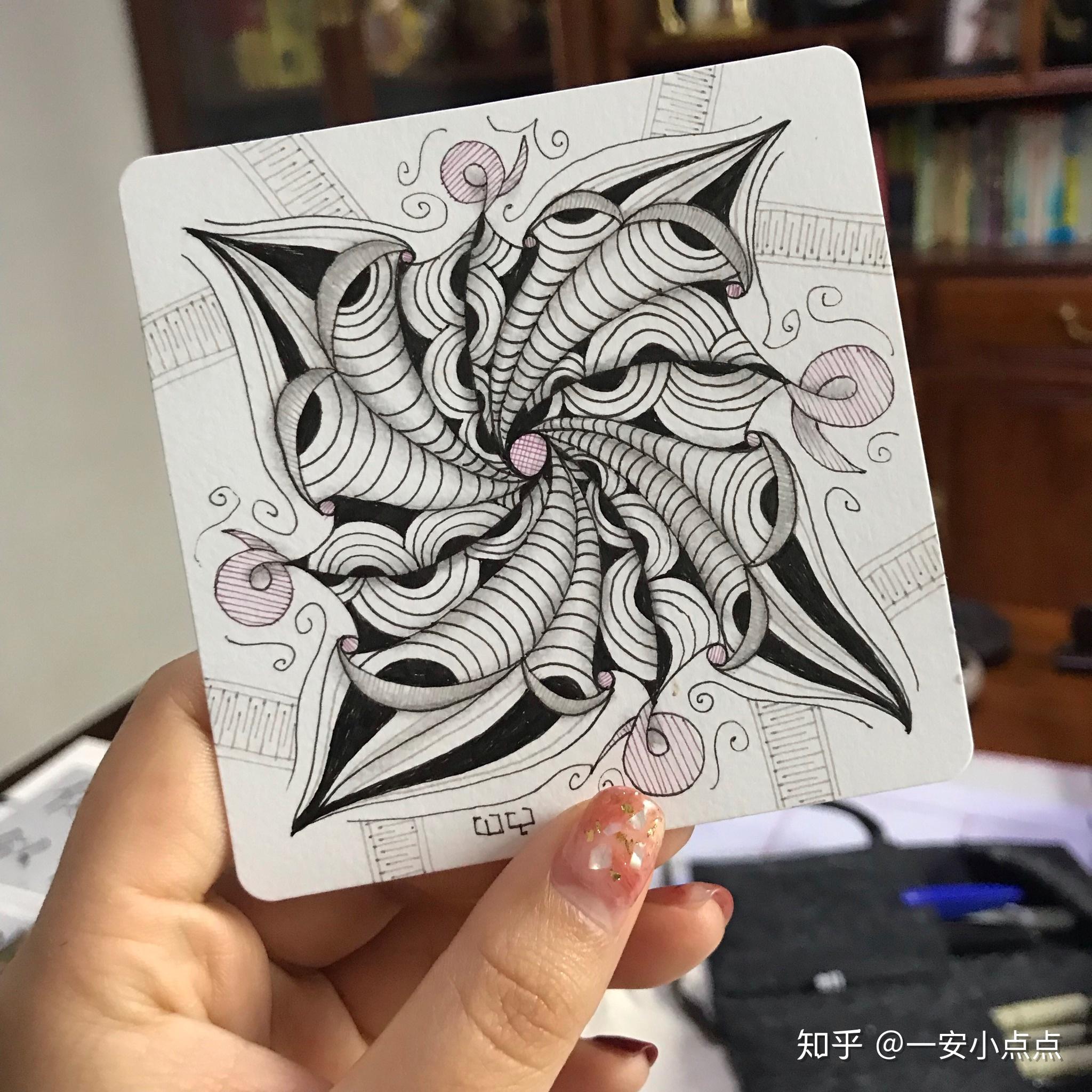 禅绕画入门怎么开始? - 知乎