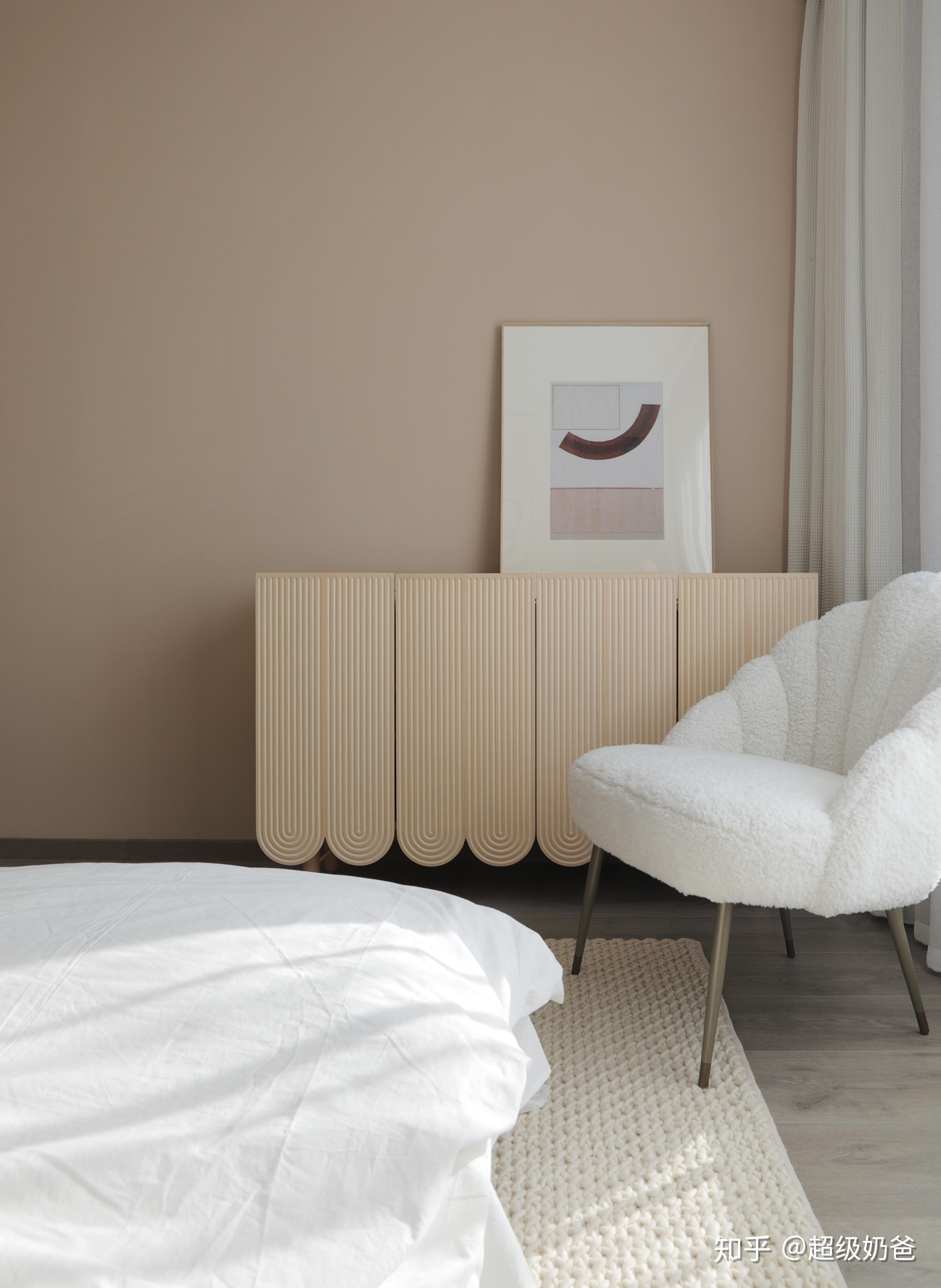 112㎡住一家三口ldk一体化环形动线大岛台又酷又暖