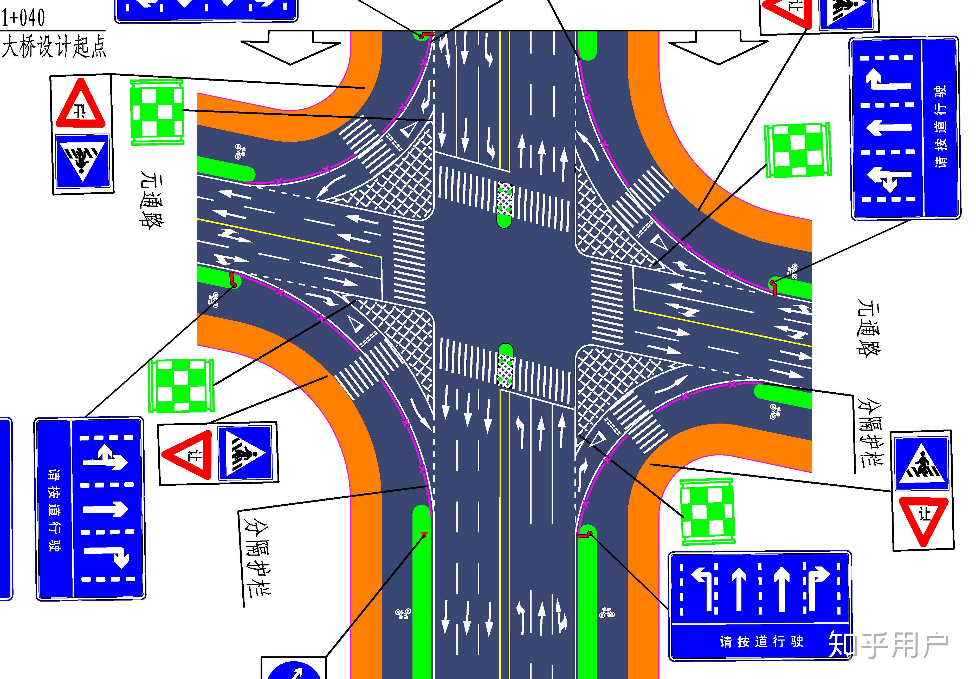 双向四车道城市次干线道路工程含工程量清单-路桥工程图纸-筑龙路桥市政论坛
