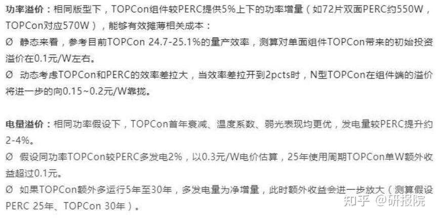 TOPCon与BC谁将成为主流 光伏技术再现优劣之争