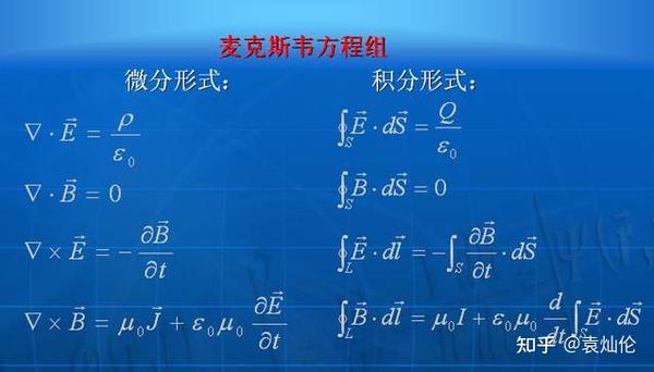 麦克斯韦方程组