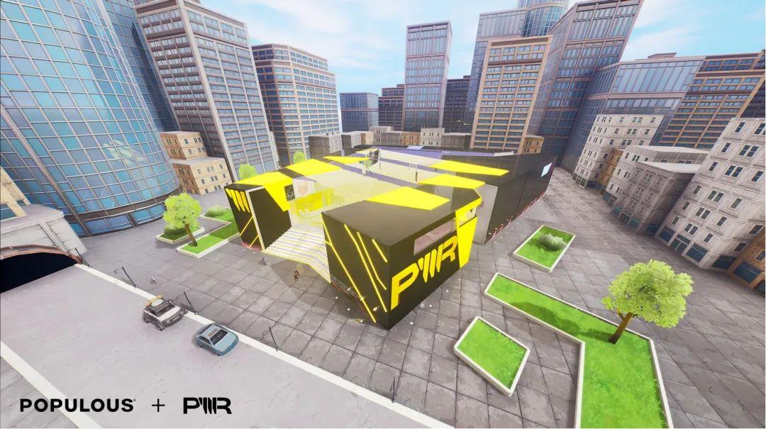 populous & pwr | 首座元宇宙概念电竞场馆"pwr营地" - 知乎