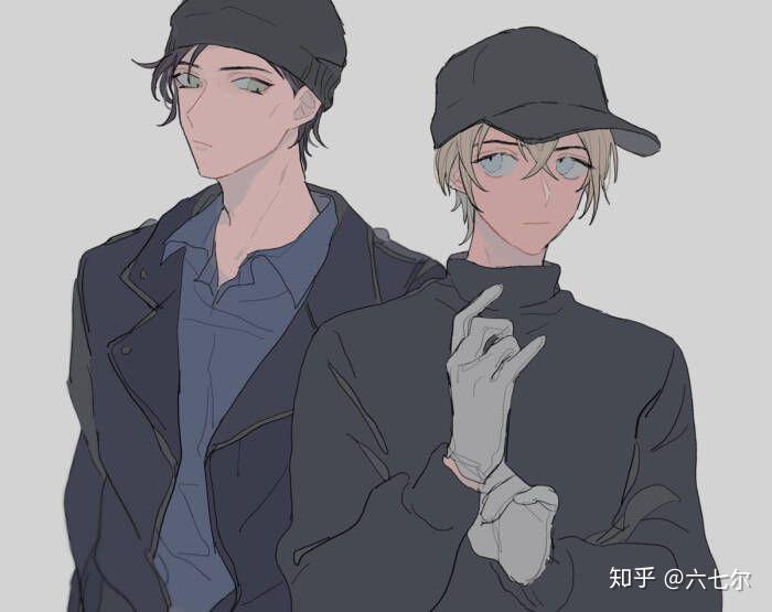 有没有名侦探柯南安室透和赤井秀一的头像呀